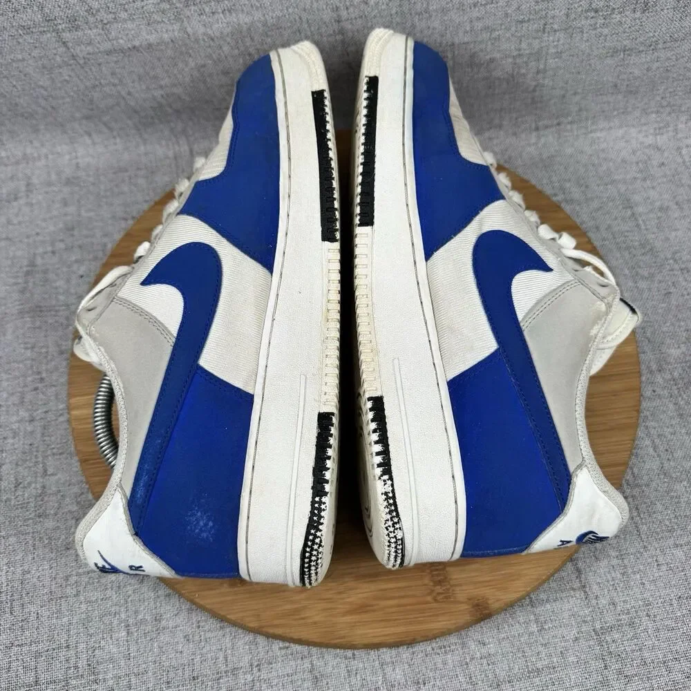 Nike Air Force 1 Low '07 LV8 Men's 11 Sneakers Shoes Time Warp Royal Blue